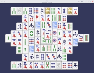 classic Eastern tile game for GNOME