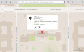 map application for GNOME