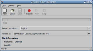 GNOME media utilities