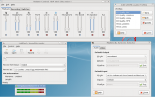 GNOME media utilities