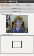 Mousetrap main screen