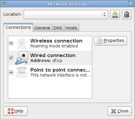 GNOME Network Administration Tool