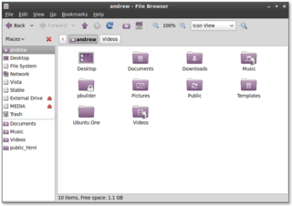 purple variation of the GNOME-Colors icon theme