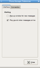 control aspects of your mobile phone from your GNOME 2 desktop