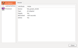 power management tool for the GNOME desktop