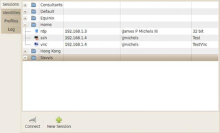 remote desktop client for GNOME