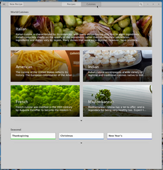 Recipe application for GNOME