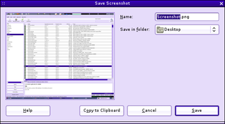 screenshot application for GNOME