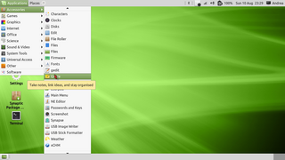 traditional desktop session based on GNOME technologies