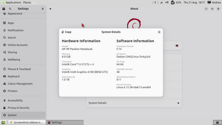 GNOME Session Manager - GNOME on Xorg session