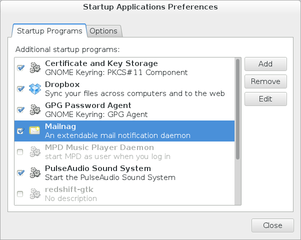 gnome-session-properties