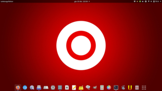 "Dash to dock" extension is an enhanced and beautiful dash for GNOME Shell.