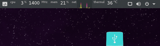Luv this extension Used Conky b4 but windows cover it making it useless IMHO