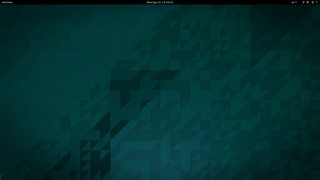 graphical shell for the GNOME desktop