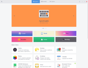 Software Center for GNOME