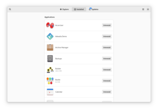 Software Center for GNOME
