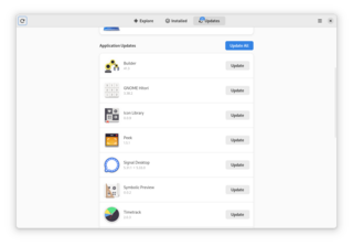 Software Center for GNOME
