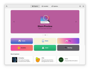 Software Center for GNOME