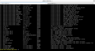 gnome-terminal and dpkg