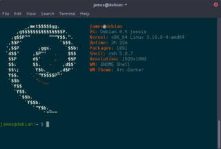 Gnome terminal - solarized dark theme
