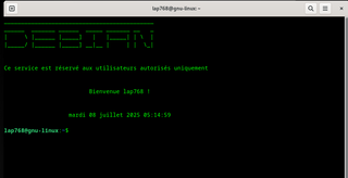 GNOME terminal emulator application