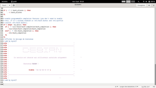 GNOME terminal emulator application