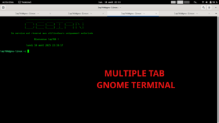 GNOME terminal emulator application