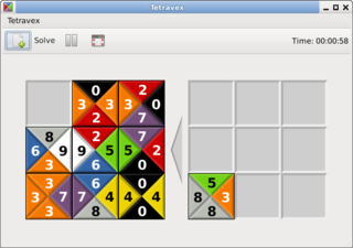 put tiles on a board and match their edges together