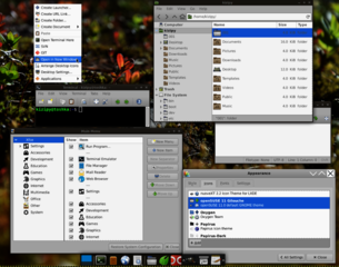 openSUSE Gilouche Theme