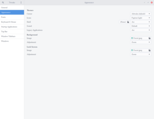 tool to adjust advanced configuration settings for GNOME
