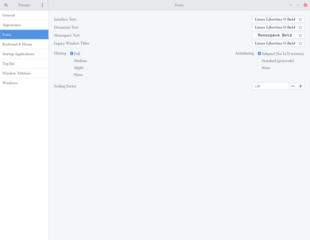 tool to adjust advanced configuration settings for GNOME