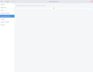 tool to adjust advanced configuration settings for GNOME