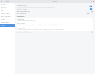 tool to adjust advanced configuration settings for GNOME