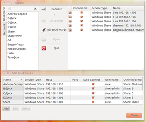 User level public file sharing via WebDAV