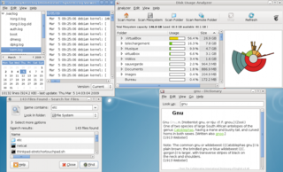 GNOME desktop utilities - transitional package