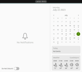 access current conditions and forecasts