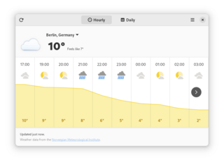 access current conditions and forecasts