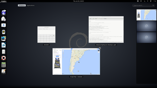 Full GNOME Desktop Environment, with extra components
