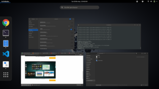 Gnome 3.36.2