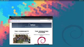 Full GNOME Desktop Environment, with extra components