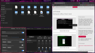 Full GNOME Desktop Environment, with extra components