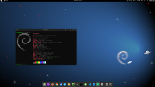Full GNOME Desktop Environment, with extra components