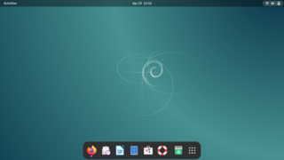 Full GNOME Desktop Environment, with extra components