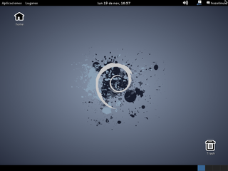 The GNOME Session Manager - GNOME 3 session