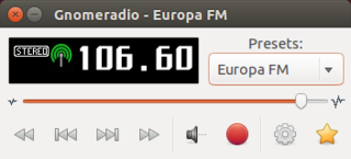 Gnoreradio UI