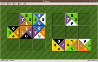 put tiles on a board and match their edges (transitional package)
