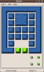 Klotski puzzle game for GNOME (transitional package)