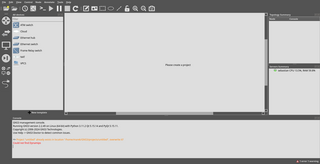 Graphical Network Simulator