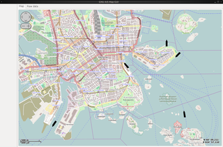 OpenStreetMap GUI for gnuais
