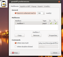 mail notification program for GNOME (and others)